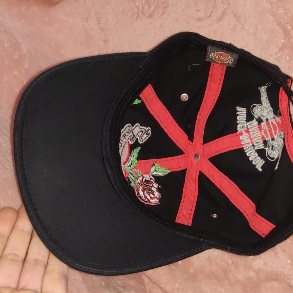 Harley Davidson Cap/Hat Adjustable Back - image 7